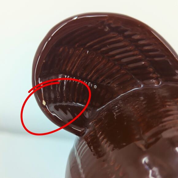 VTG 1979 OTAGIRI Bear Cookie Jar & Sugar Jar Set Ceramic Japan Handpainted - Picture 3 of 16